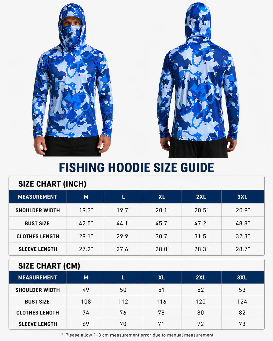 UVReel 360 Fishing Hoodie