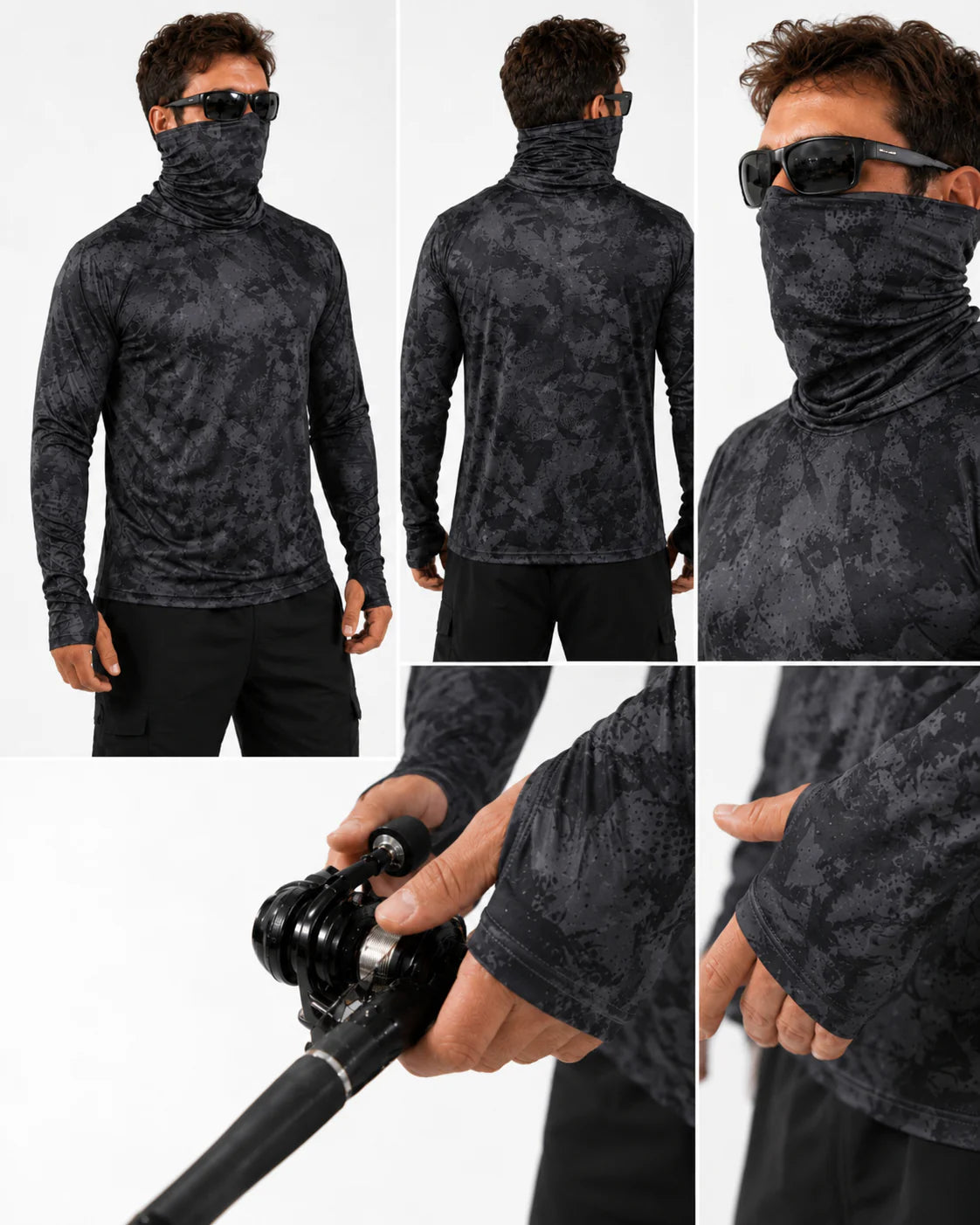 UVReel 360 Fishing Hoodie