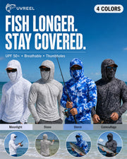 UVReel 360 Fishing Hoodie