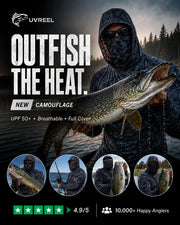 UVReel 360 Fishing Hoodie