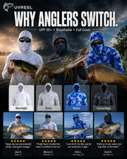 UVReel 360 Fishing Hoodie