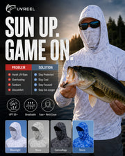 UVReel 360 Fishing Hoodie