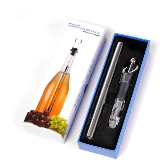 Weinkühler – Nie Wieder Warmer Wein