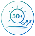 UPF 50+ Sun Protection
